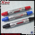 Water soluable brush permanent fabric marker